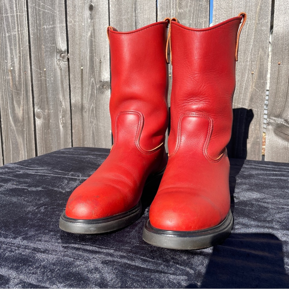 Red Wing 1104 Pecos SuperSole 12D *Made in USA* Vintage 1995